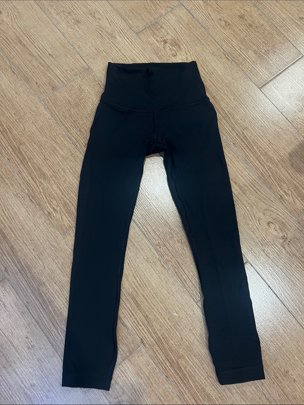 lululemon athletica Black High-Waisted Leggings